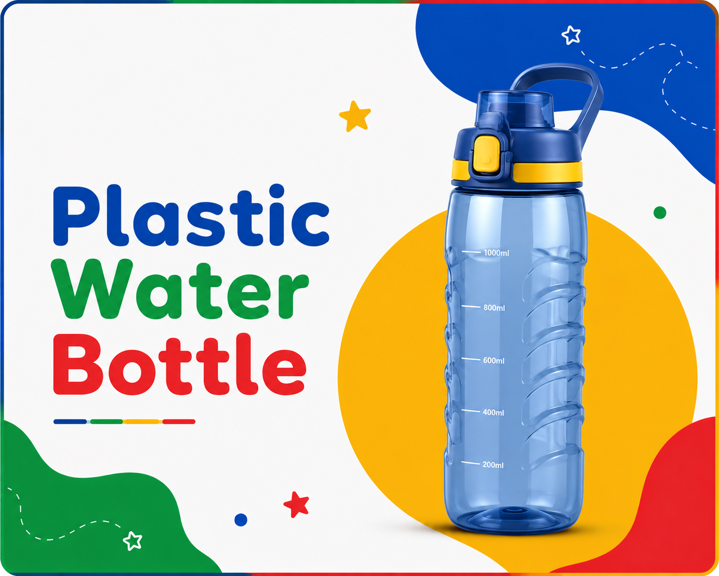 Plastic Water bottle