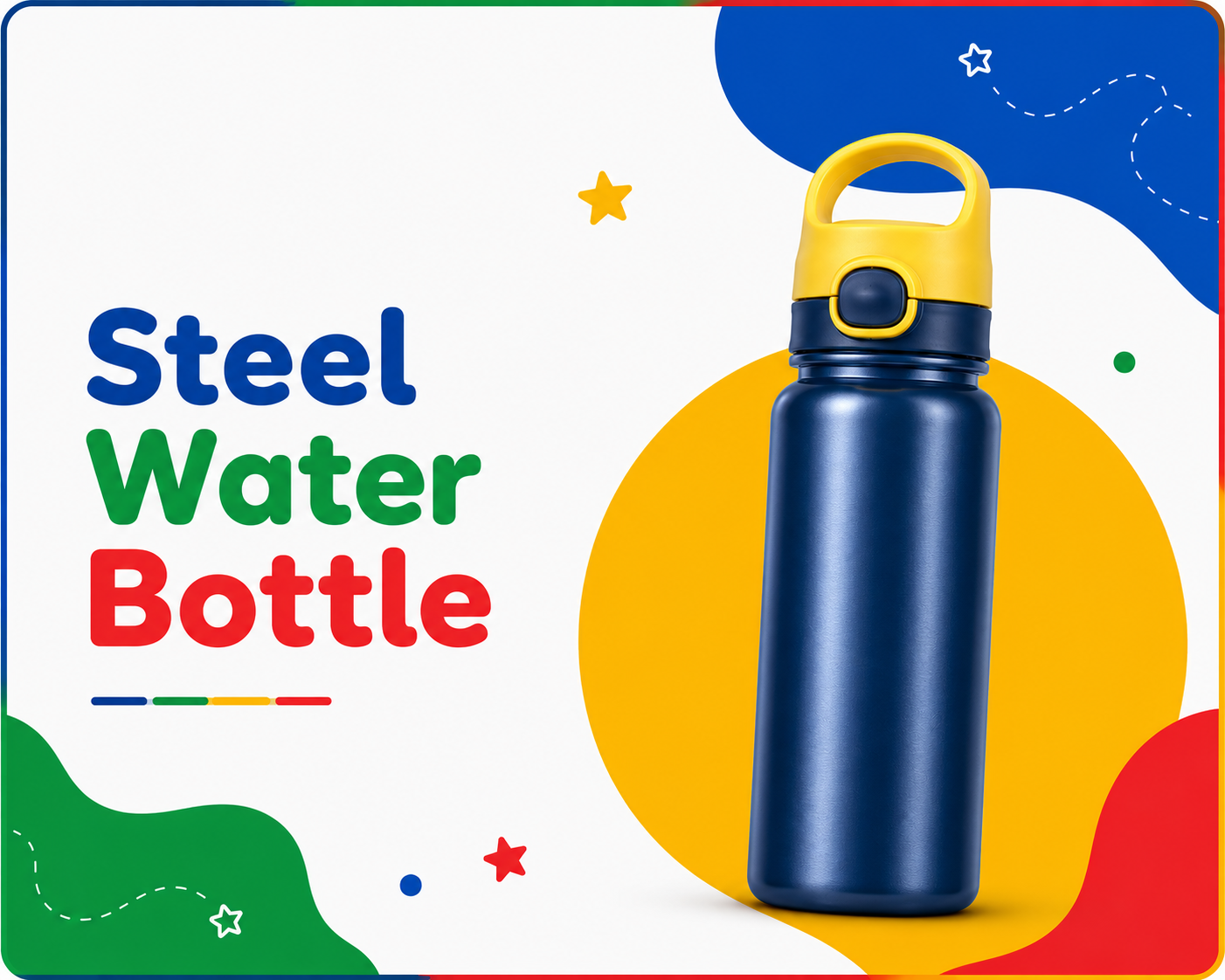Steel Water Bottle