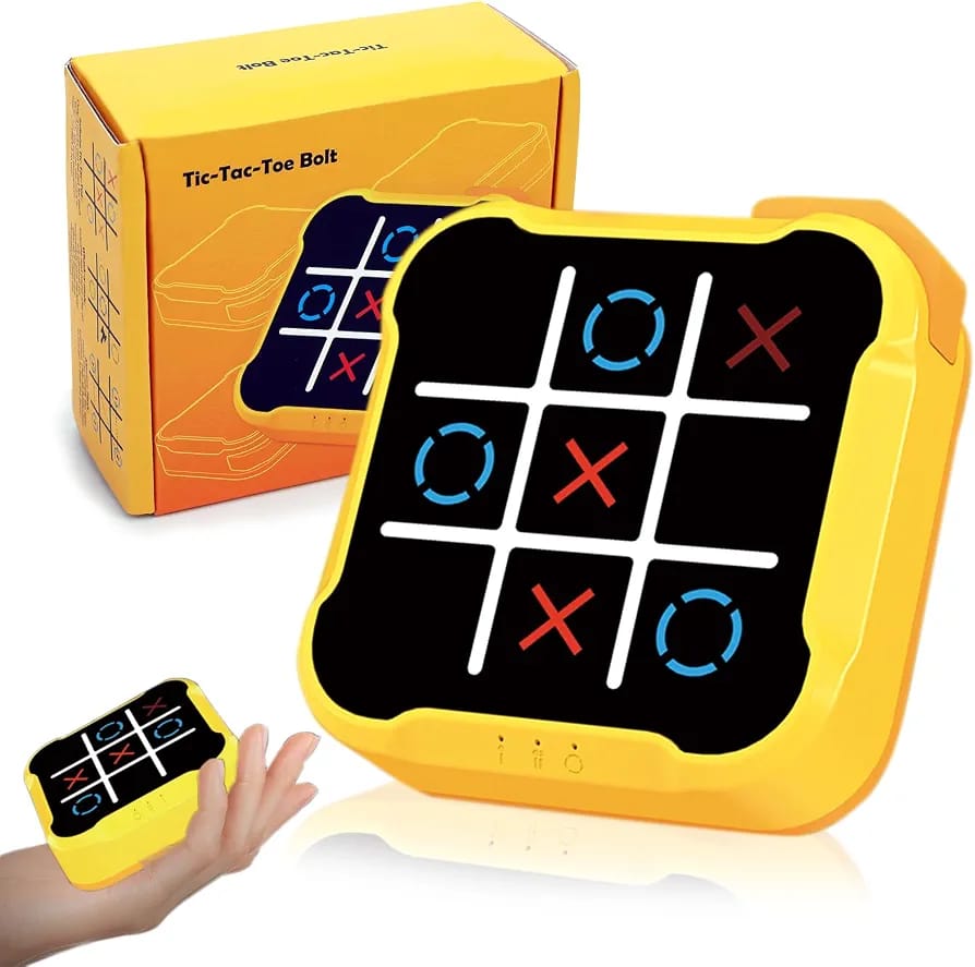 Tic tac Toe digital fun game