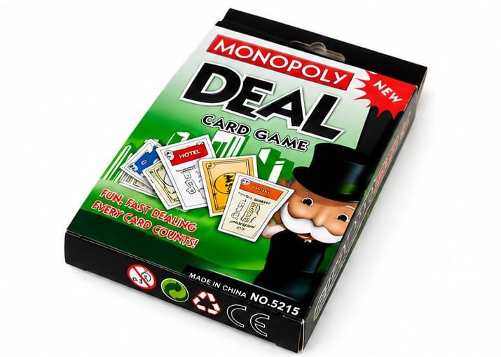 MONOPOLY DEAL CARD GAME