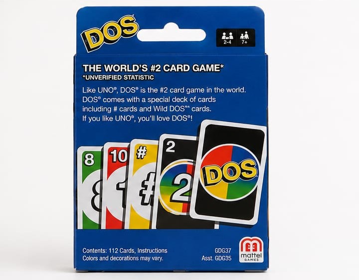 UNO DOS CARD GAMES