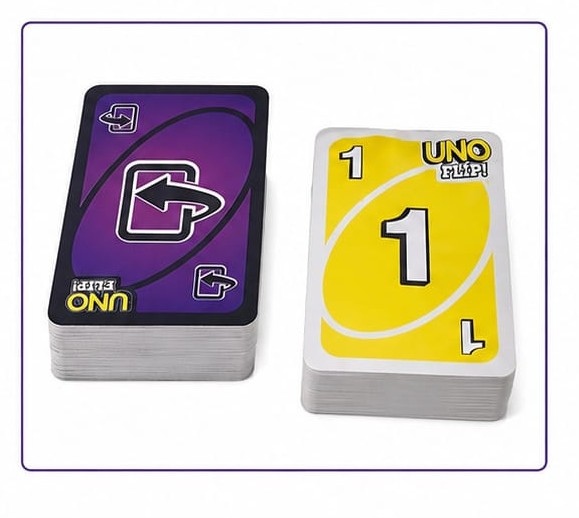 UNO FLIP CARD GEMS