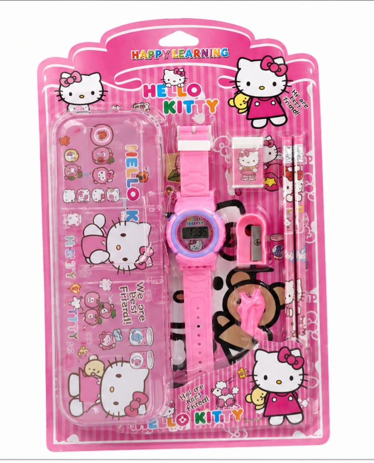 STATIONERY KIT FOR CHILD 2 SET