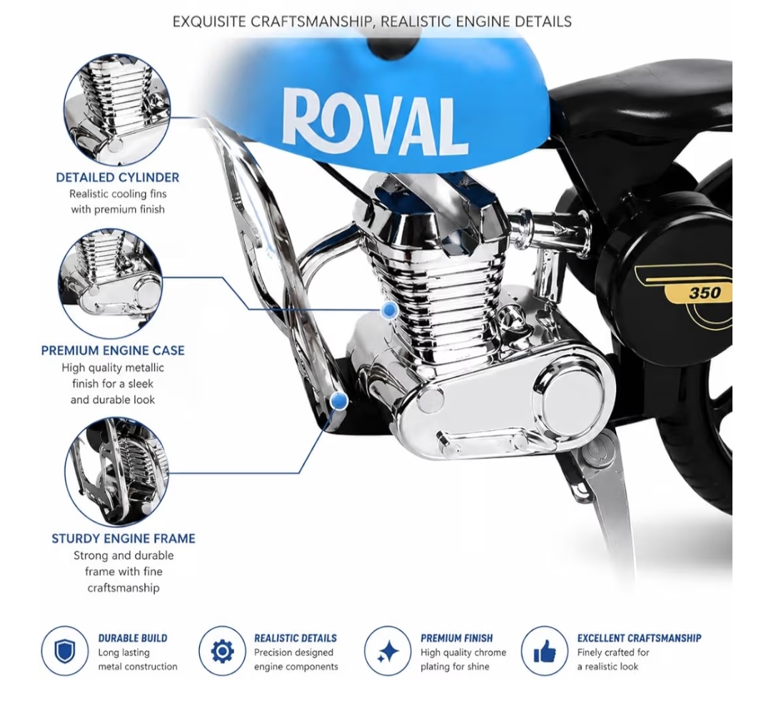 DIE-CAST BULLET 350 BIKE