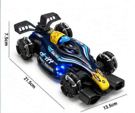 High-Speed RC Drift Racing Car.