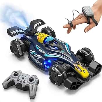High-Speed RC Drift Racing Car.