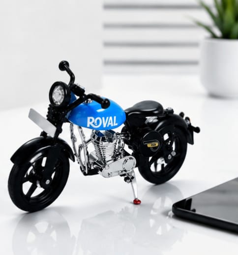 DIE-CAST BULLET 350 BIKE