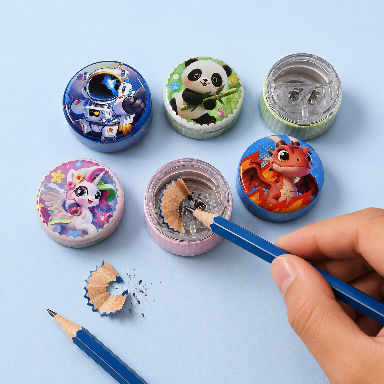 2 Hole pencil sharpener