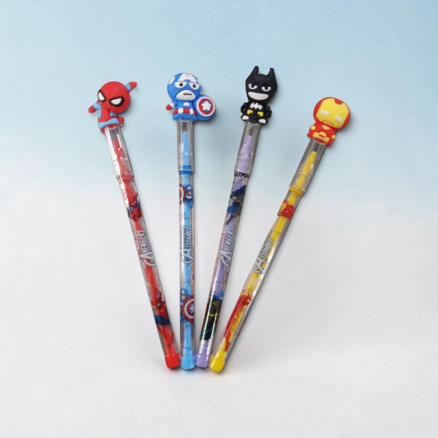 Avengers]Spider 3d Topper Dhakka Pencil mix