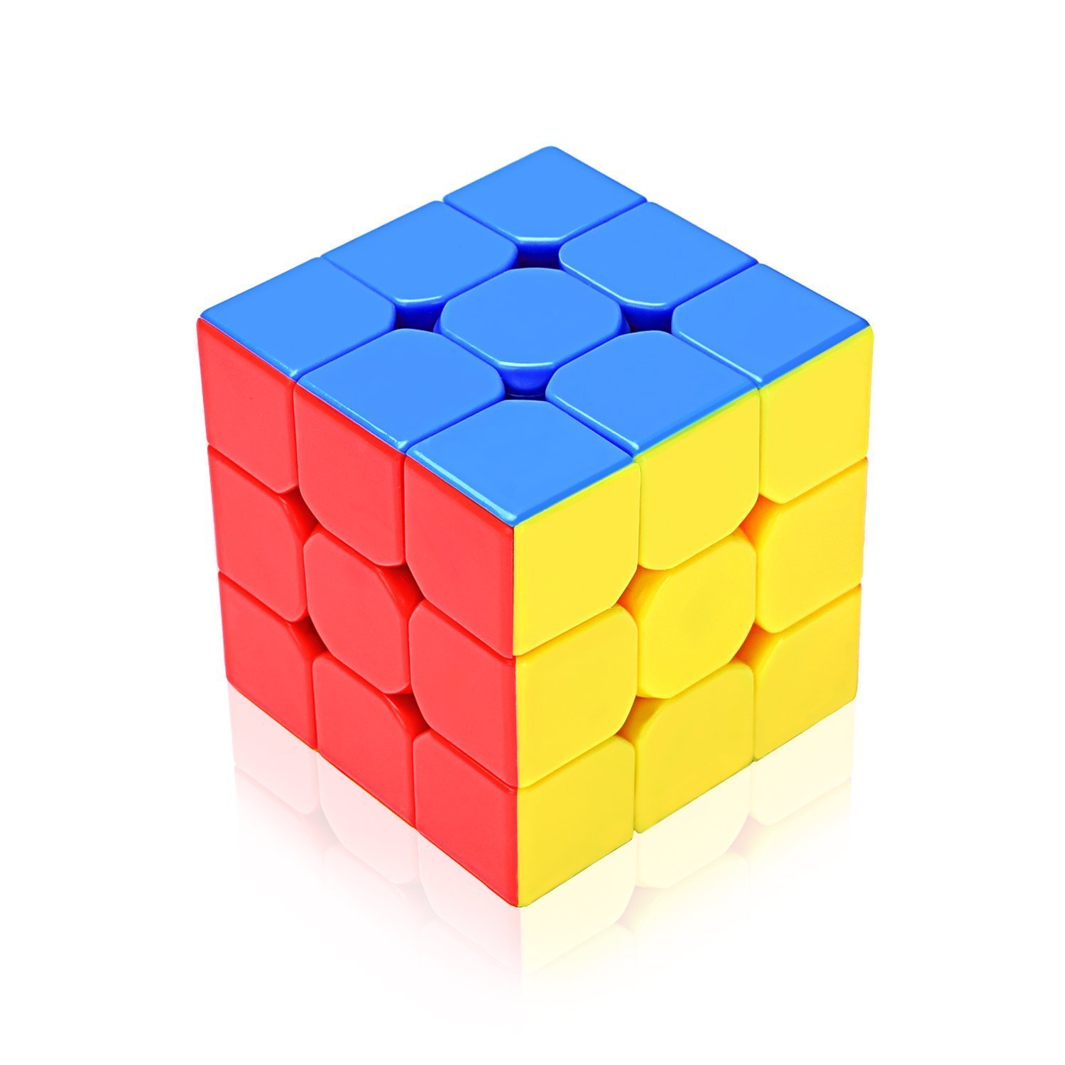 3×3 Classic Color Matching Puzzle Cube for Kids & Adults | Rotating Brain Teaser Cube | Educational Fidget Puzzle Toy for Brain Training, Logic & Stress Relief
