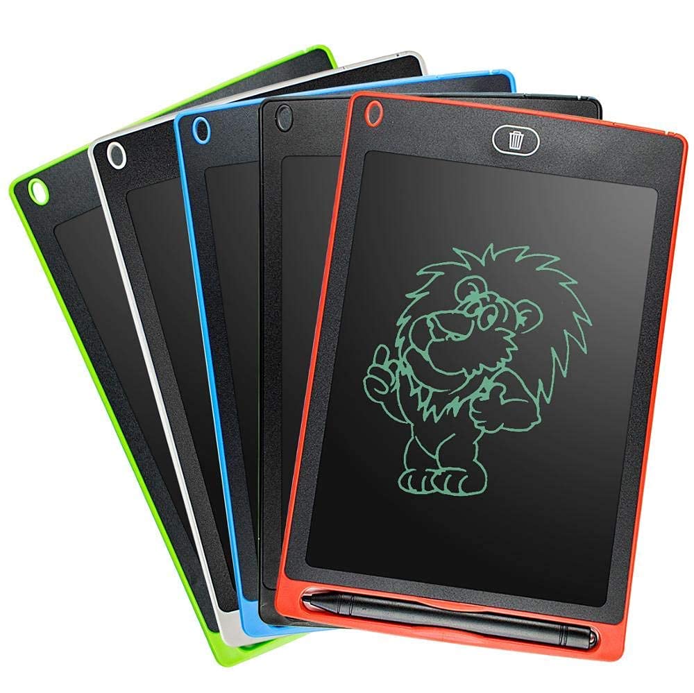 LCD Writing Tablet for Kids & Adults | Reusable Electronic Drawing & Writing Board with Stylus Pen | Erasable Doodle Pad for Drawing, Notes, Learning & Creative Activities