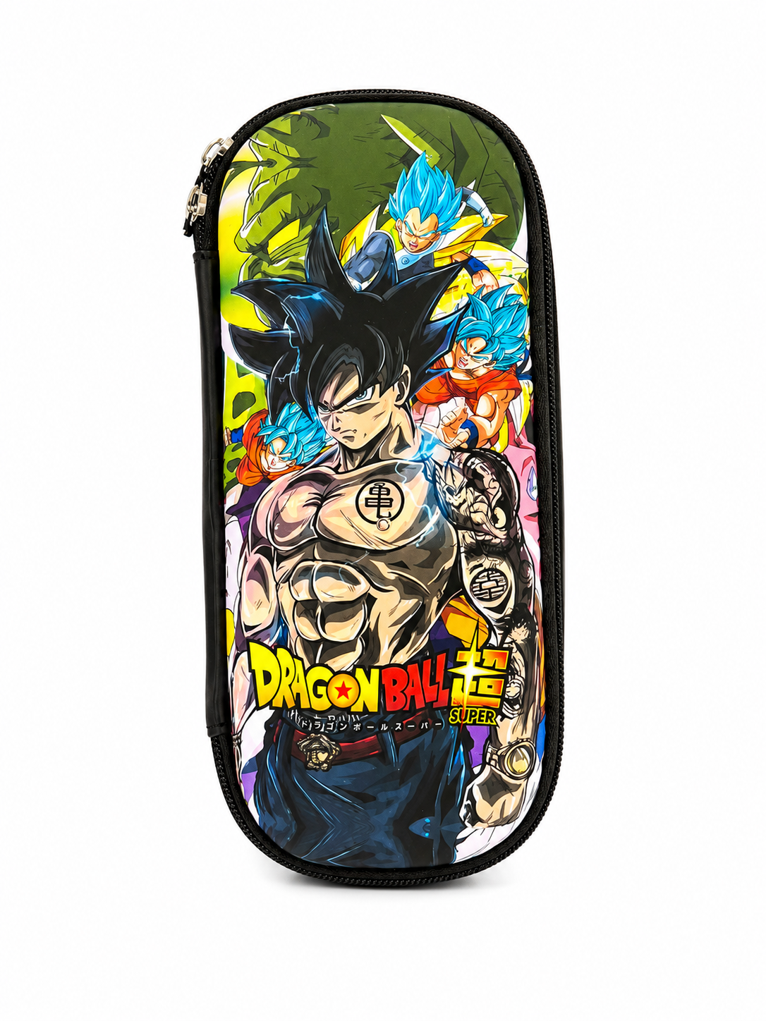 Anime Printed Hard Shell Pencil Case with Zipper | Portable Pen & Stationery Organizer