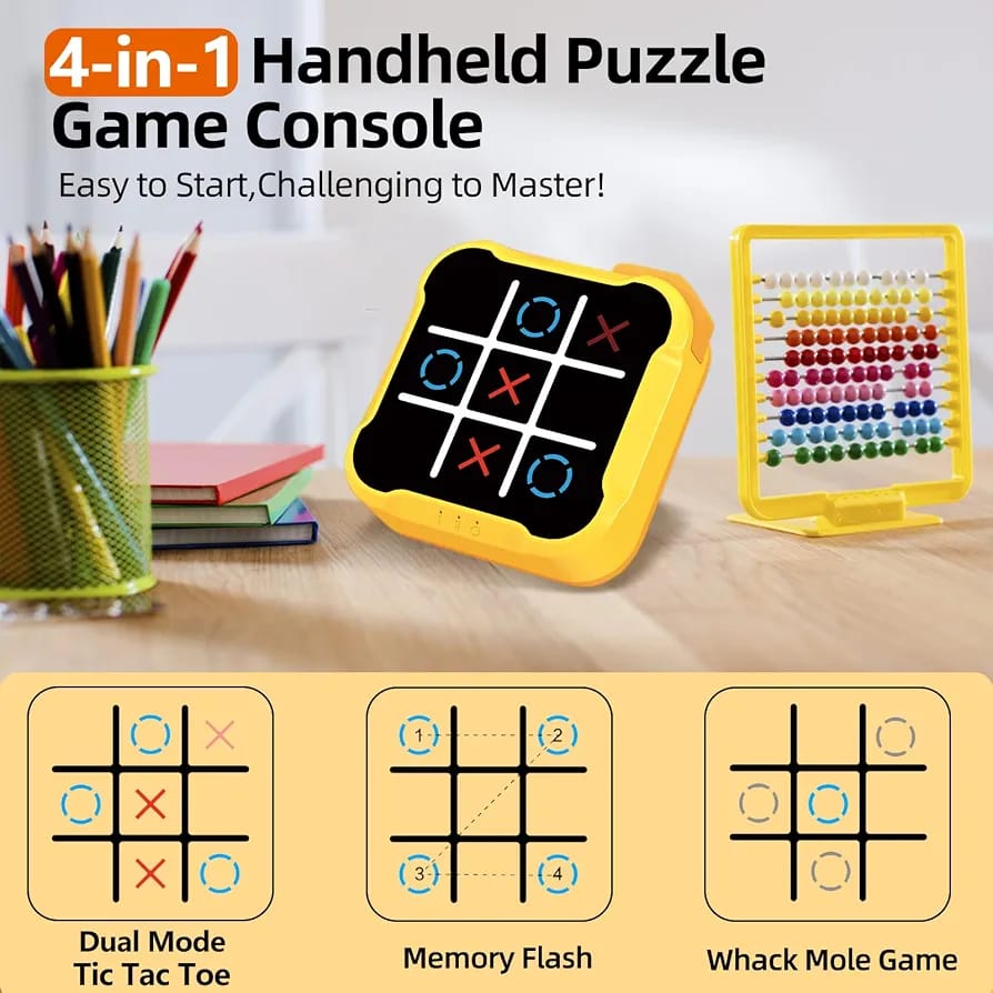 Tic tac Toe digital fun game