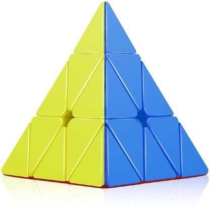 Pyramid Cube Puzzle Toy for Kids – Colorful Brain & Skill Development Cube