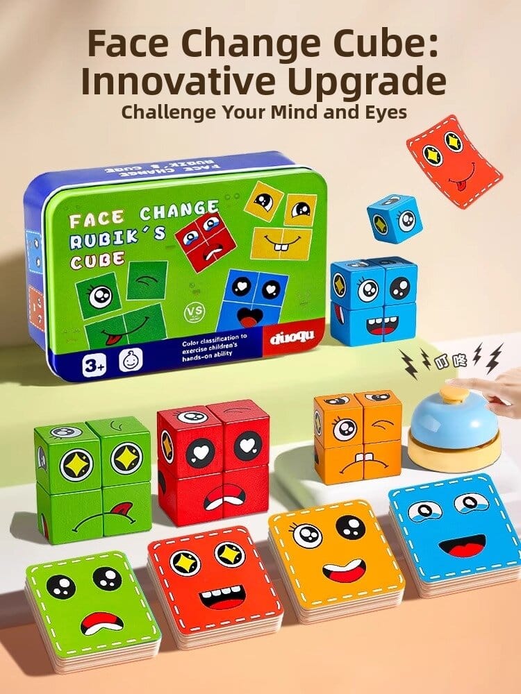Crazy Face Puzzle Toy for Kids | Fun Educational Puzzle